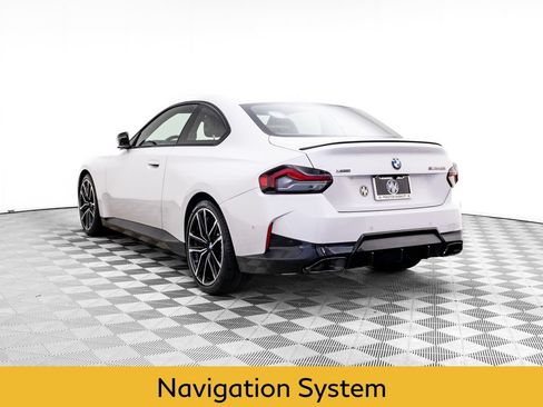 Used 2024 BMW M240i xDrive Coupe w/ Premium Package AWD/4WD image 3