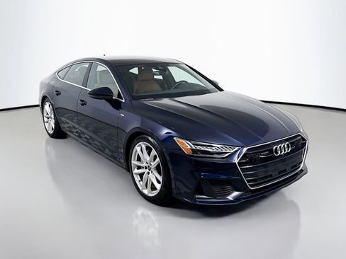 Certified 2022 Audi A7 3.0T Prestige w/ S Line Package AWD/4WD image 7