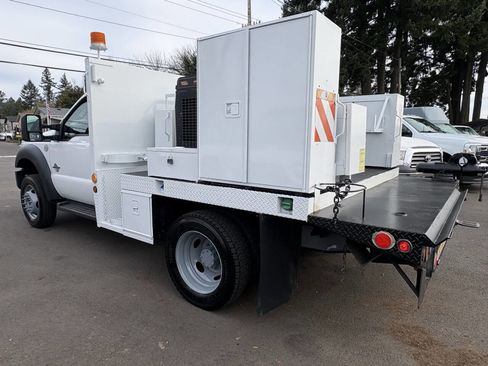 Used 2012 Ford F550 2WD Regular Cab Super Duty w/ Payload Upgrade Pkg image 7