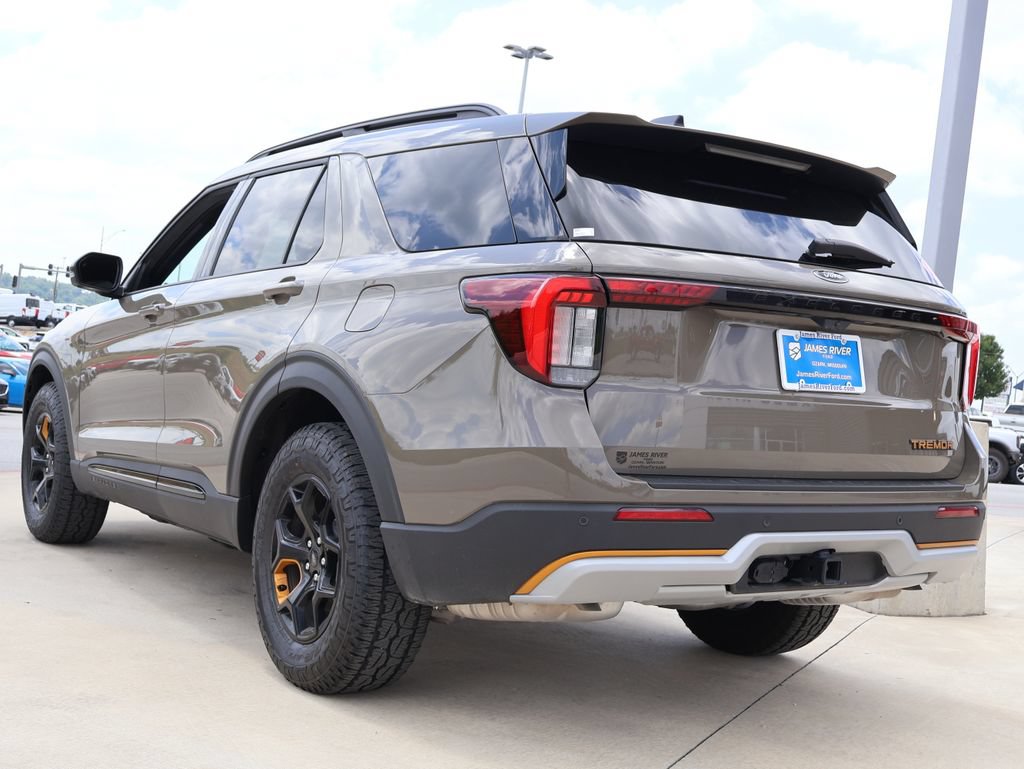 New 2026 Ford Explorer Tremor AWD/4WD image 3