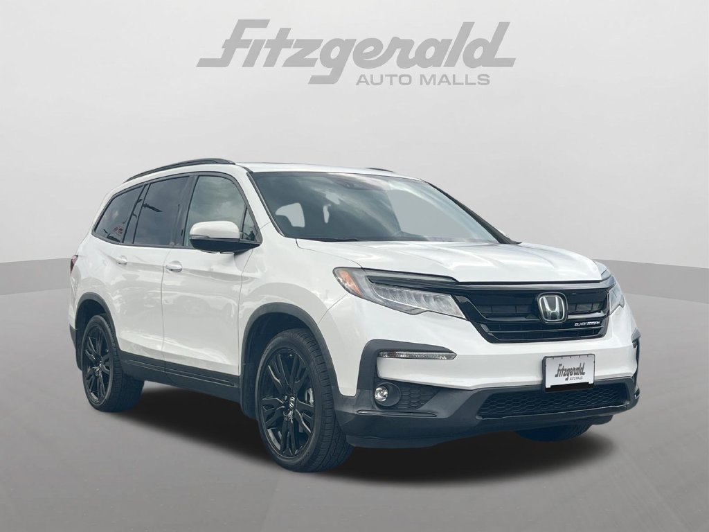Used 2021 Honda Pilot Black Edition 360° Tour