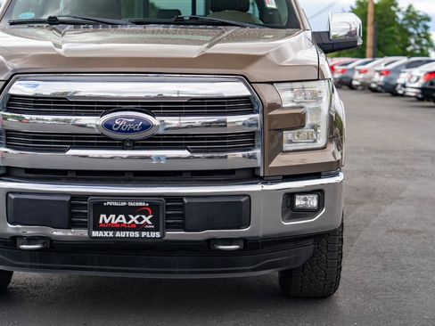 Used 2016 Ford F150 King Ranch w/ Equipment Group 601A Luxury AWD/4WD image 5