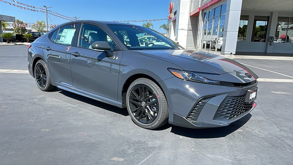 New 2026 Toyota Camry SE FWD image 12