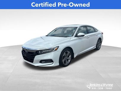Certified 2018 Honda Accord EX-L