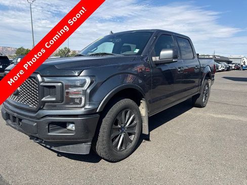 Used 2018 Ford F150 Lariat w/ Equipment Group 502A Luxury AWD/4WD image 4
