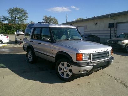 Used 2002 Land Rover Discovery SE