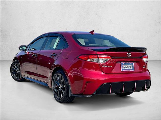 Used 2023 Toyota Corolla SE w/ SE Premium Package FWD image 13