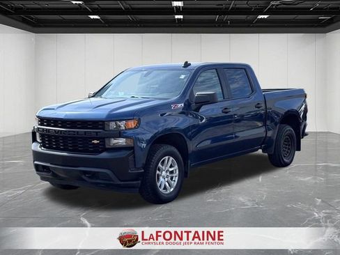 Used 2019 Chevrolet Silverado 1500 W/T w/ WT Convenience Package image 1