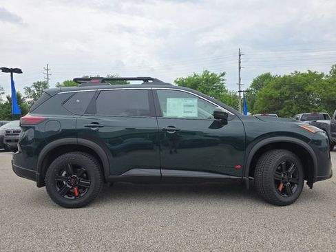 New 2026 Nissan Rogue SV w/ Rock Creek Premium Package AWD/4WD image 16