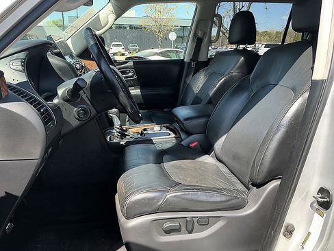 Used 2021 Nissan Armada SL w/ Captain's Chairs Package RWD image 12