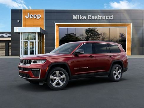 New 2026 Jeep Grand Cherokee L Limited image 3