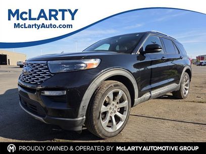 Used 2020 Ford Explorer Platinum