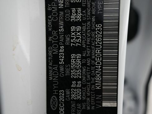 Used 2024 Hyundai Ioniq 5 SEL RWD image 26