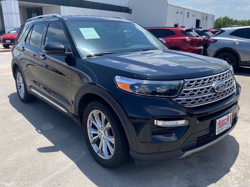 Used 2020 Ford Explorer Limited RWD image 7