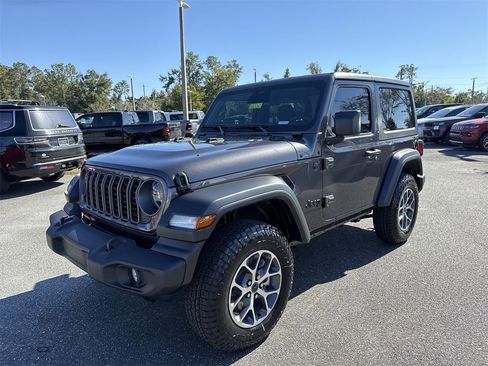 New 2026 Jeep Wrangler Sport S image 7