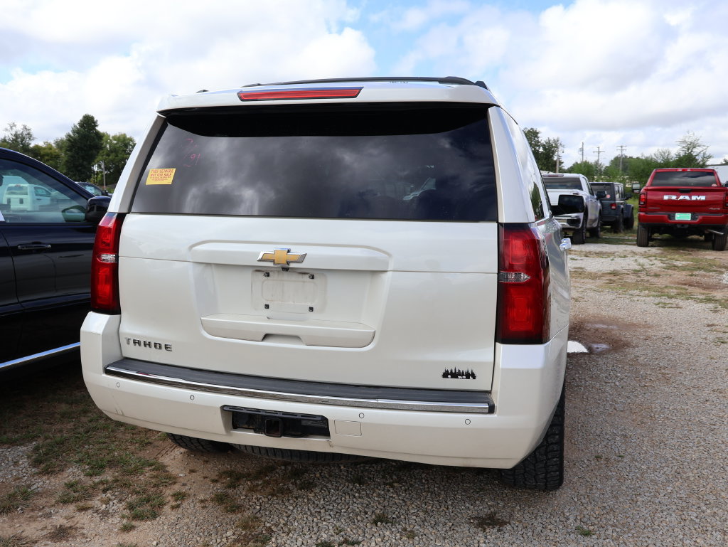 Used 2015 Chevrolet Tahoe LTZ AWD/4WD image 17