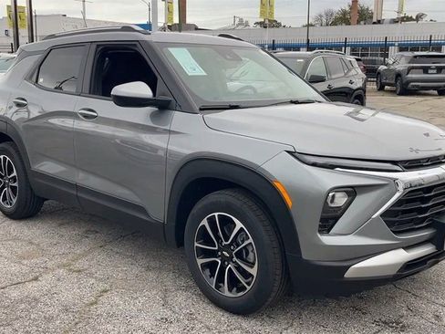 New 2026 Chevrolet TrailBlazer LT image 25
