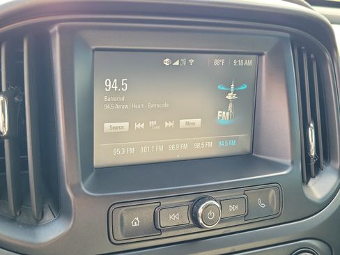 Used 2017 Chevrolet Colorado W/T w/ WT Convenience Package RWD image 23