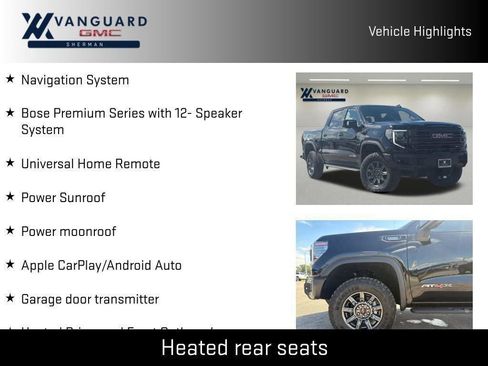 New 2026 GMC Sierra 1500 AT4X AWD/4WD image 18