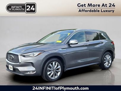 Certified 2022 INFINITI QX50 Luxe w/ Cargo Package