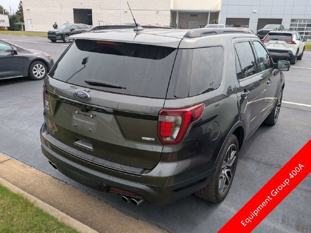 Used 2018 Ford Explorer Sport AWD/4WD image 5