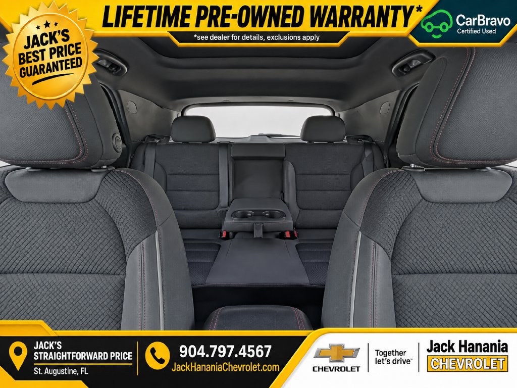 Used 2023 Chevrolet TrailBlazer RS w/ Sun and Liftgate Package FWD image 21