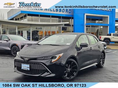 Used 2022 Toyota Corolla Hatchback
