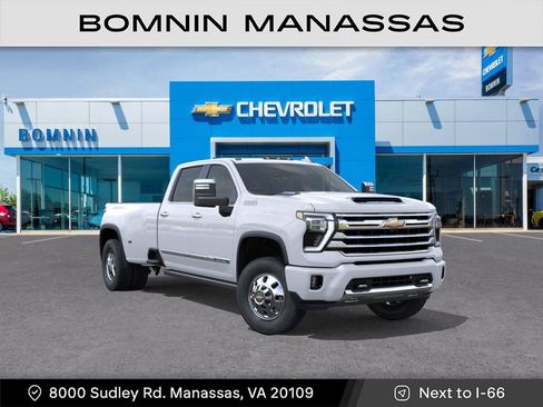 New 2026 Chevrolet Silverado 3500 High Country w/ High Country Premium Package image 2