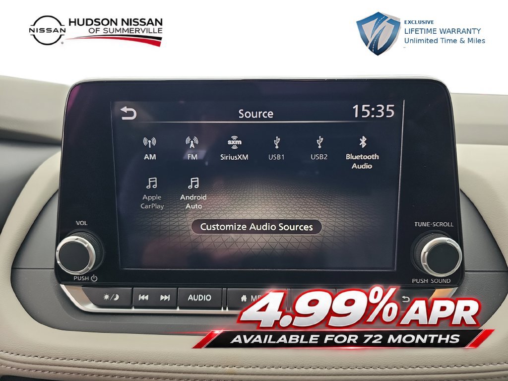 Used 2025 Nissan Rogue SV w/ SV Premium Package FWD image 22