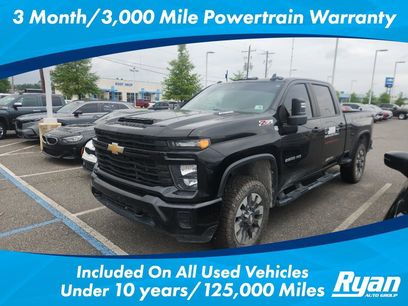 Used 2024 Chevrolet Silverado 2500 Custom w/ Custom Value Package