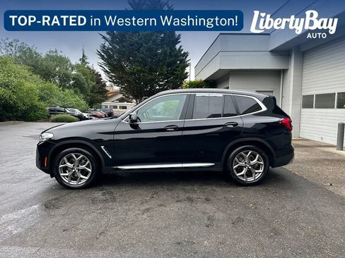 Used 2022 BMW X3 xDrive30i w/ Convenience Package AWD/4WD image 31