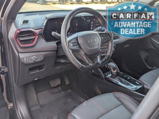 Certified 2024 Chevrolet TrailBlazer RS w/ Driver Confidence Package FWD image 5