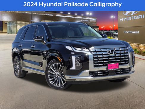 Used 2024 Hyundai Palisade Calligraphy image 1