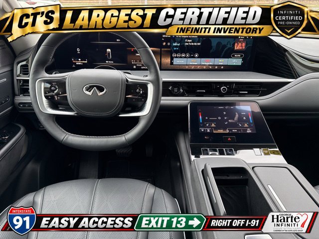 Certified 2025 INFINITI QX80 Sensory AWD/4WD image 16