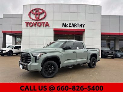 New 2026 Toyota Tundra Limited