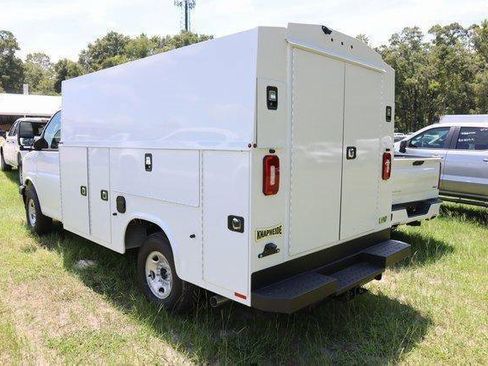 New 2025 Chevrolet Express 3500 w/ Power Convenience Package RWD image 3