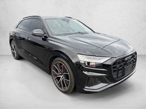 Used 2022 Audi SQ8 Premium Plus AWD/4WD image 3