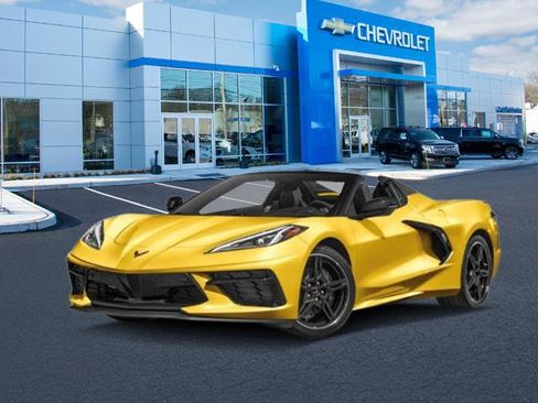 New 2025 Chevrolet Corvette 2dr Stingray Conv w/ Z51 Performance Package image 1