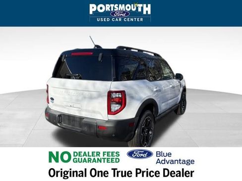 Used 2025 Ford Bronco Sport Outer Banks w/ Outer Banks Tech Package+ image 32