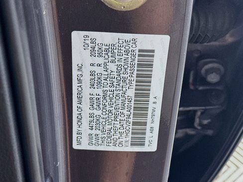 Used 2020 Honda Accord Touring image 40