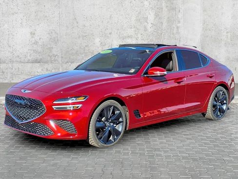 Used 2022 Genesis G70 3.3T w/ Sport Advanced Package image 1