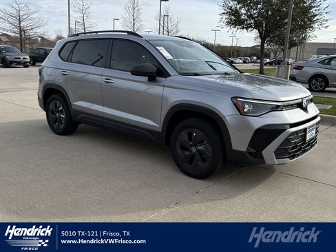 New 2025 Volkswagen Taos S image 1