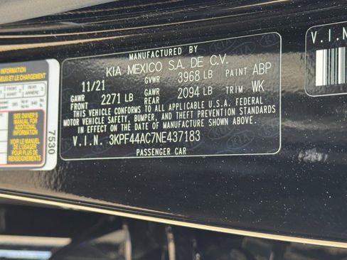 Used 2022 Kia Forte GT w/ GT Technology Package image 41