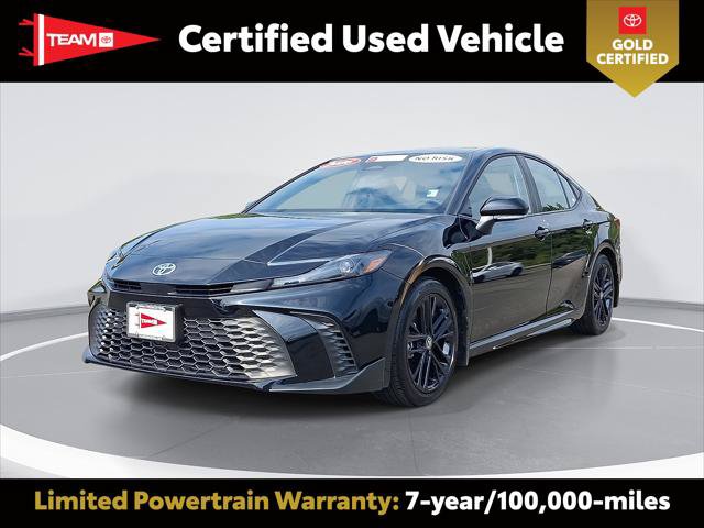 Certified 2026 Toyota Camry SE w/ Convenience Package FWD image 1