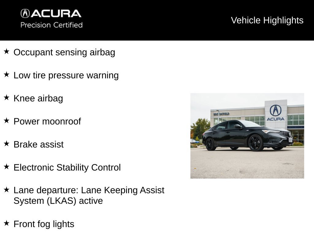 Used 2026 Acura Integra A-Spec w/ Technology Package FWD image 13