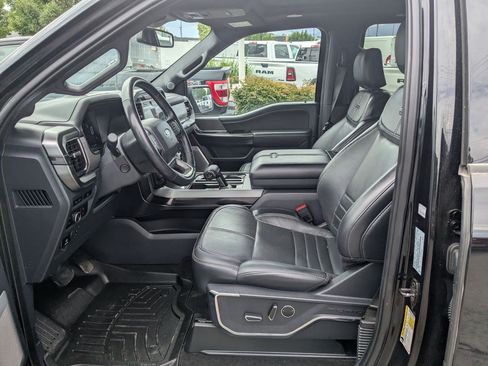 Certified 2023 Ford F150 Platinum w/ Equipment Group 701A High AWD/4WD image 29