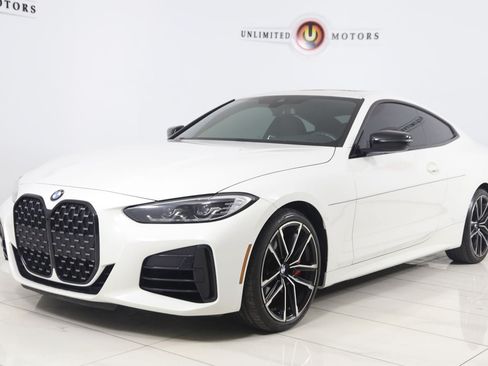 Used 2021 BMW 440i xDrive Coupe w/ Premium Package AWD/4WD image 5