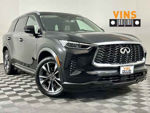 Used 2023 INFINITI QX60 Luxe w/ Cargo Package image 1