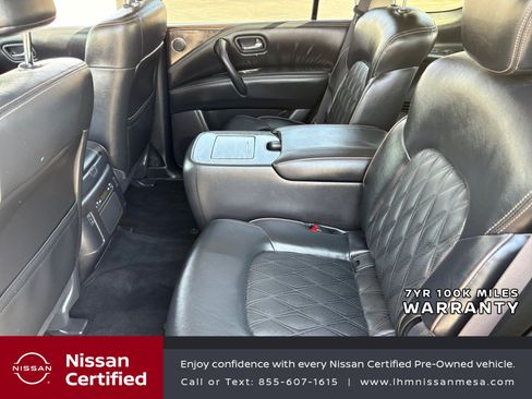 Certified 2024 Nissan Armada Platinum w/ Captain's Chairs Package RWD image 17