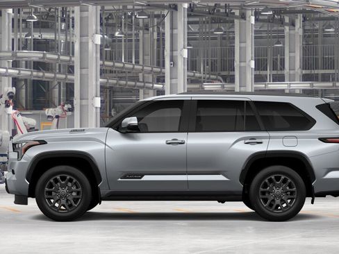 New 2026 Toyota Sequoia Platinum AWD/4WD image 4